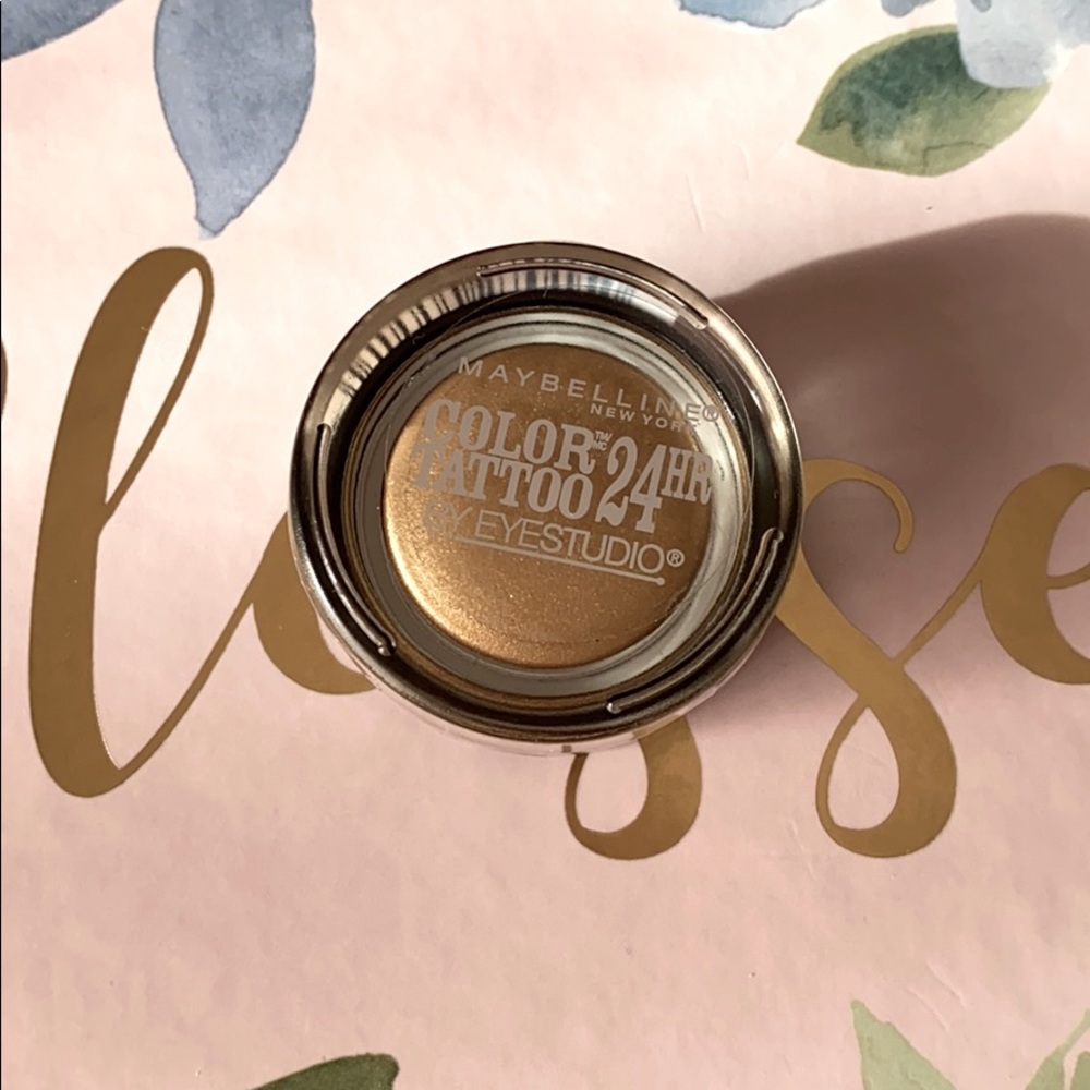 Maybelline Color Tattoo 24Hr Eyeshadow Eyestudio